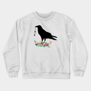 Crow Crewneck Sweatshirt